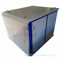 Small apron double door with partition